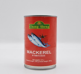 Canned Mackerel