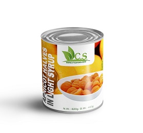 Canned Apricot