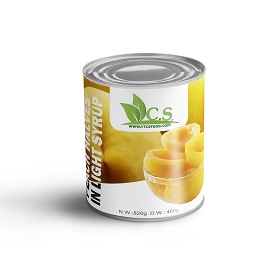 Canned Peach