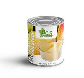Canned Pear